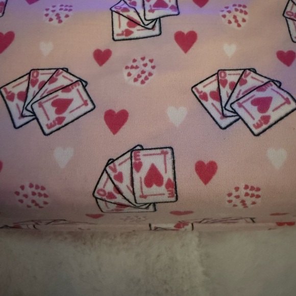Lucky brand 2024 Valentine’s Day love card queen sheet set  - Picture 6 of 6
